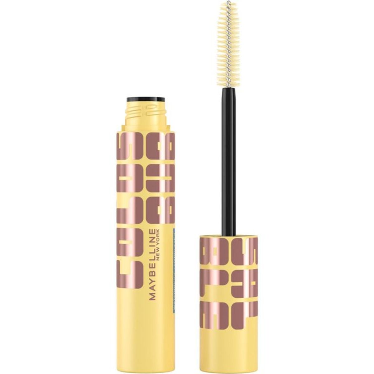 MAYBELLINE - Pestañina Colossal Bubble WTP Very Black Maybelline 8.7 ml