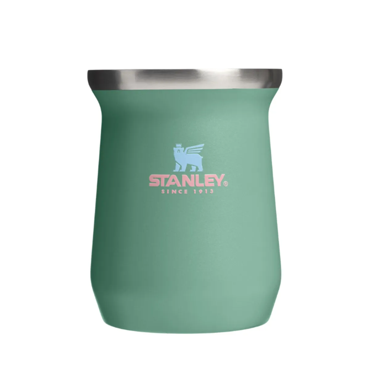 STANLEY - Termo Stanley Antonela: 236 ml Mate Classic + Bombilla Acero inoxidable