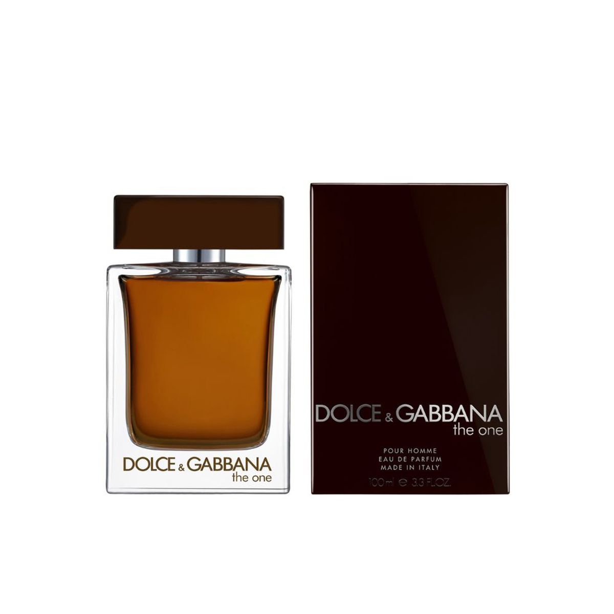 DOLCE&GABBANA - Perfume Hombre Dolce&Gabbana The One Pour Homme 100 ml Eau de parfum