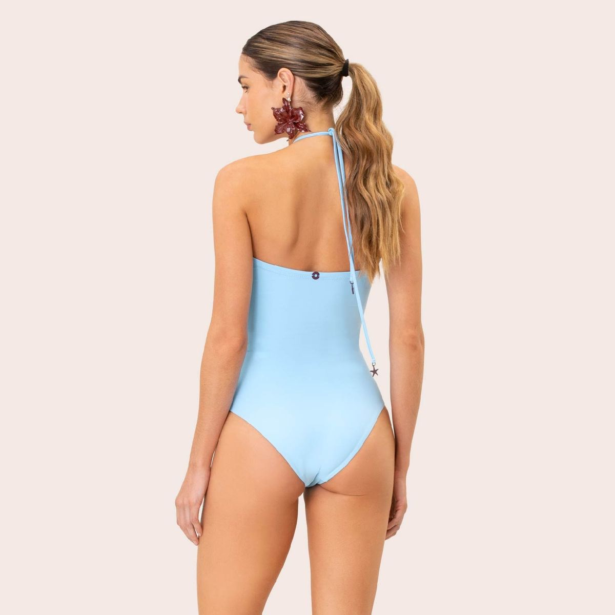 ONDA DE MAR - Vestido de baño Enterizo Danna Onda de Mar