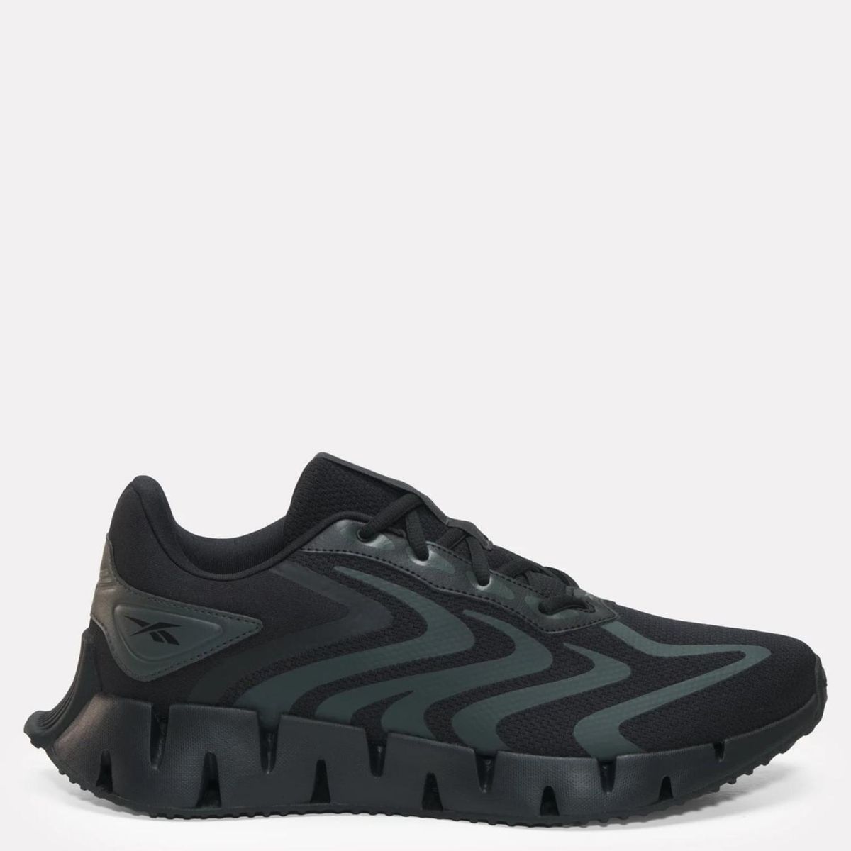 REEBOK - Tenis Reebok Hombre Running Zig Rise Negros