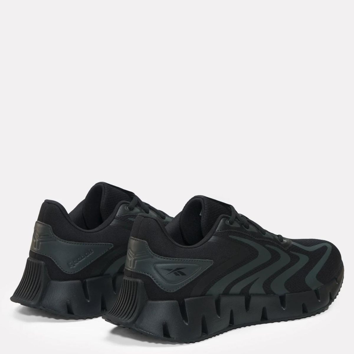 REEBOK - Tenis Reebok Hombre Running Zig Rise Negros