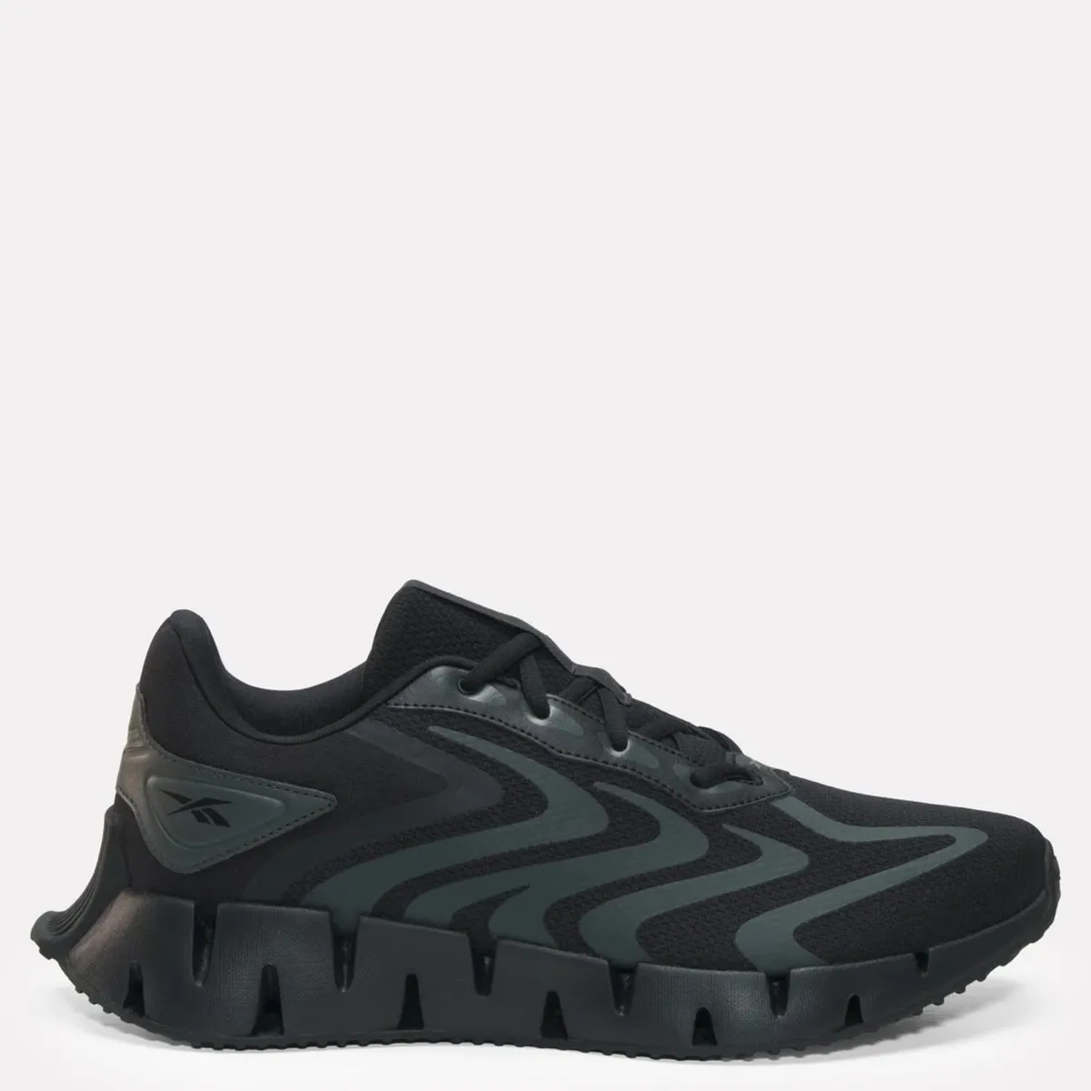 REEBOK - Tenis Reebok Hombre Running Zig Rise Negros