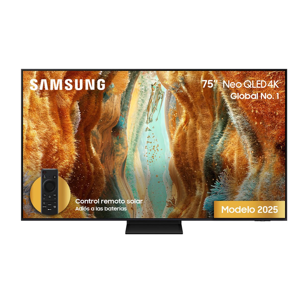 SAMSUNG - Televisor | Samsung | 75 pulgadas | 4K UHD | NEO QLED | QN75QN70FAKXZL