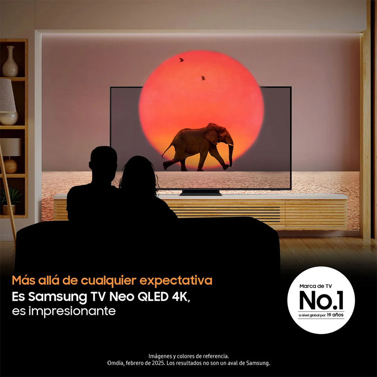 SAMSUNG - Televisor | Samsung | 75 pulgadas | 4K UHD | NEO QLED | QN75QN70FAKXZL