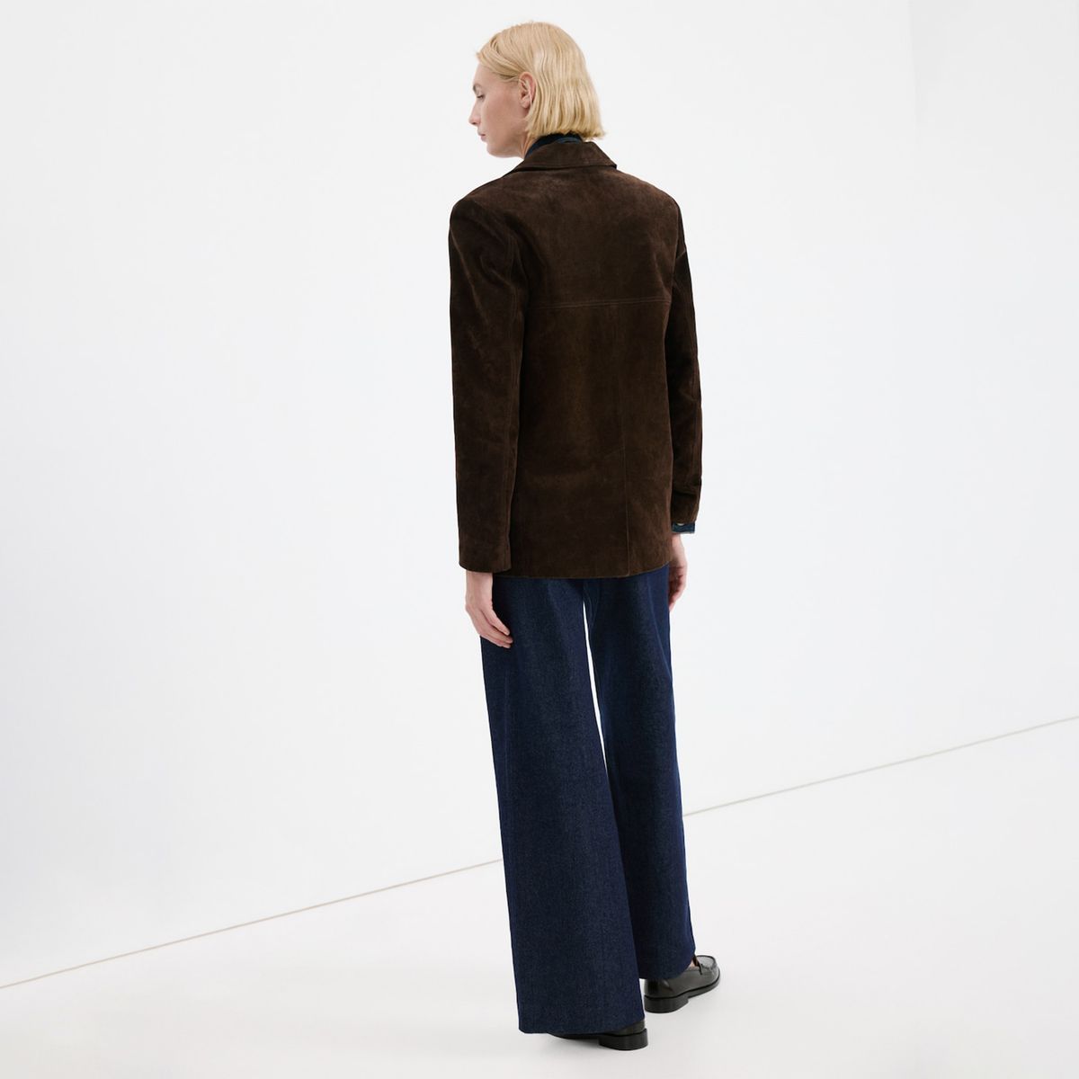 MANGO - Jean Recto Mujer Tiro alto Mango