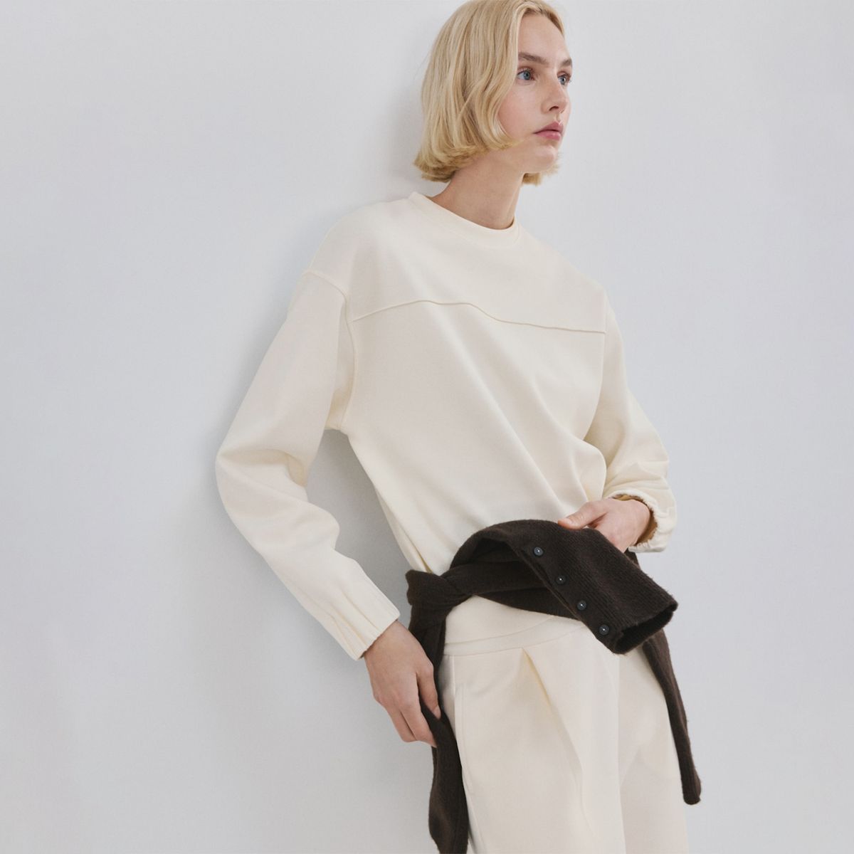 MANGO - Buzo Mujer Mango 