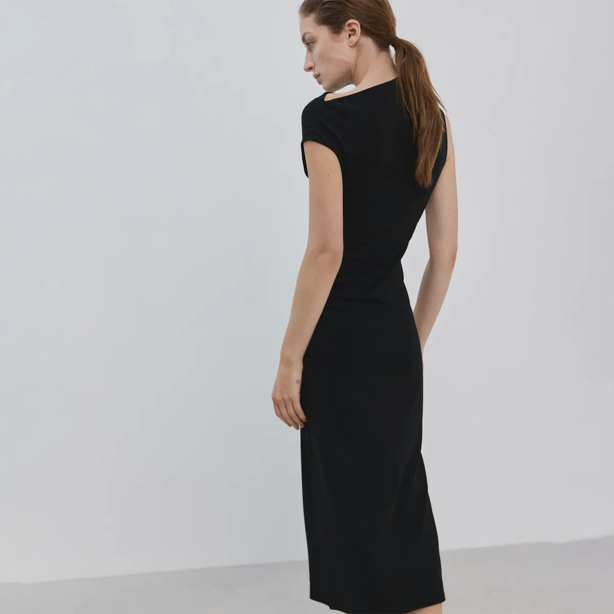 MANGO - Vestido Mujer Medio Casual MANGO