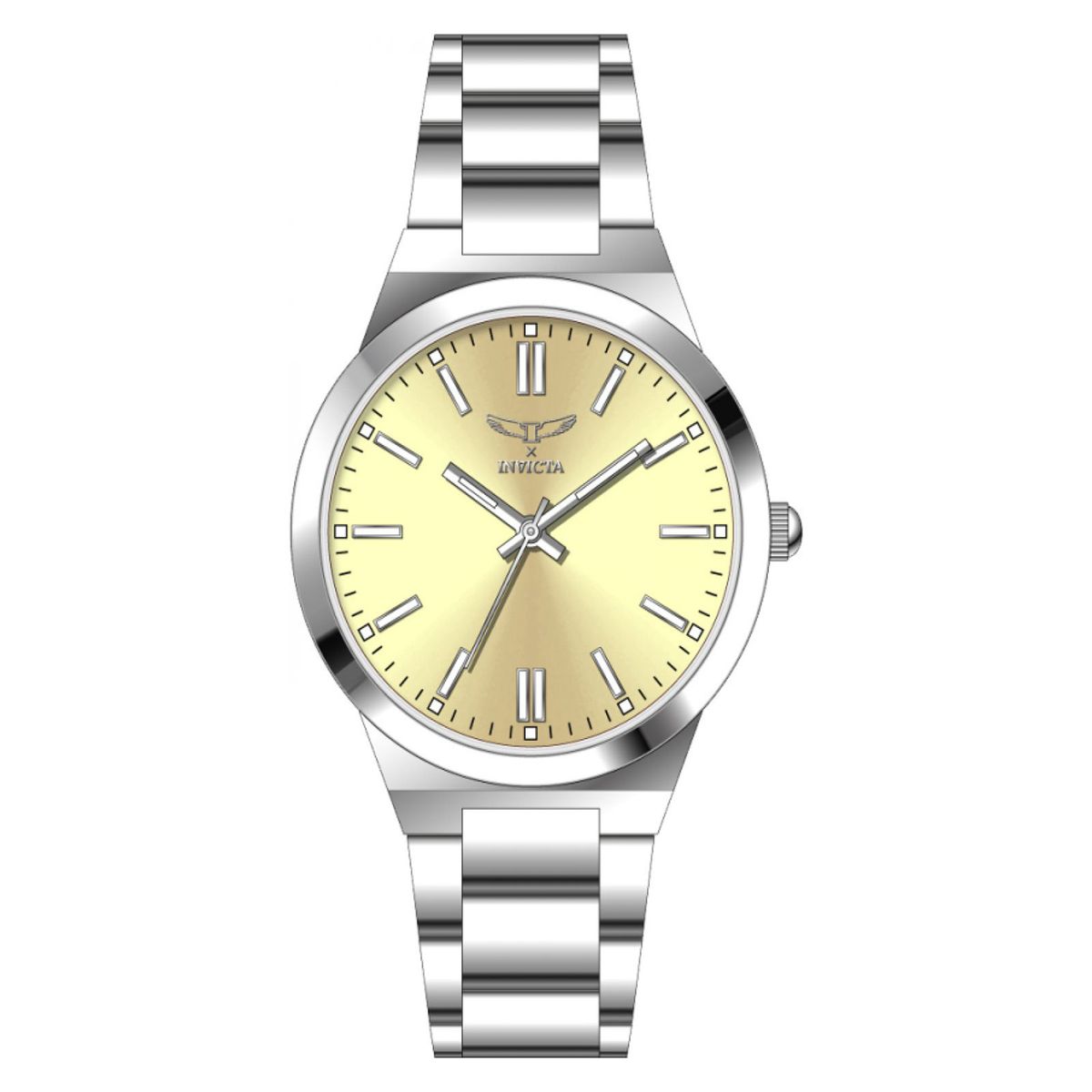 INVICTA - Reloj Invicta Mujer Celestial . Reloj Acero Dorado