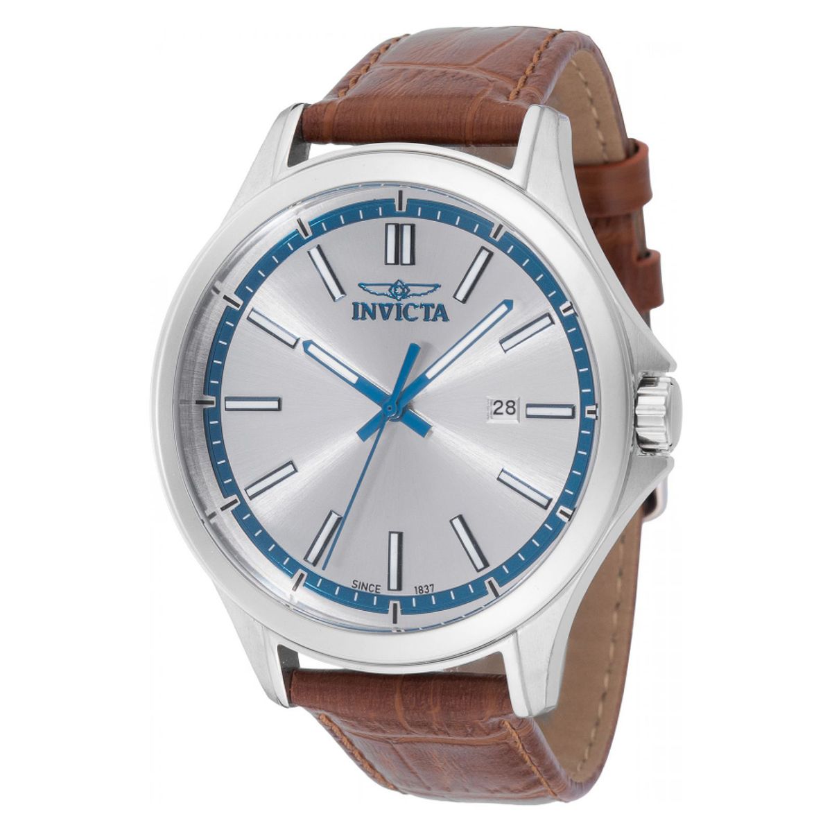 INVICTA - Reloj Invicta Hombre Celestial . Reloj Cuero Marrón