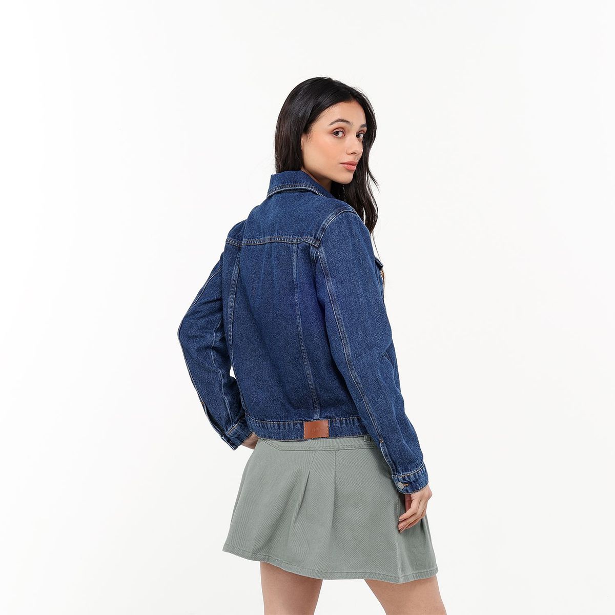 SYBILLA - Chaqueta Mujer de Algodón Sybilla