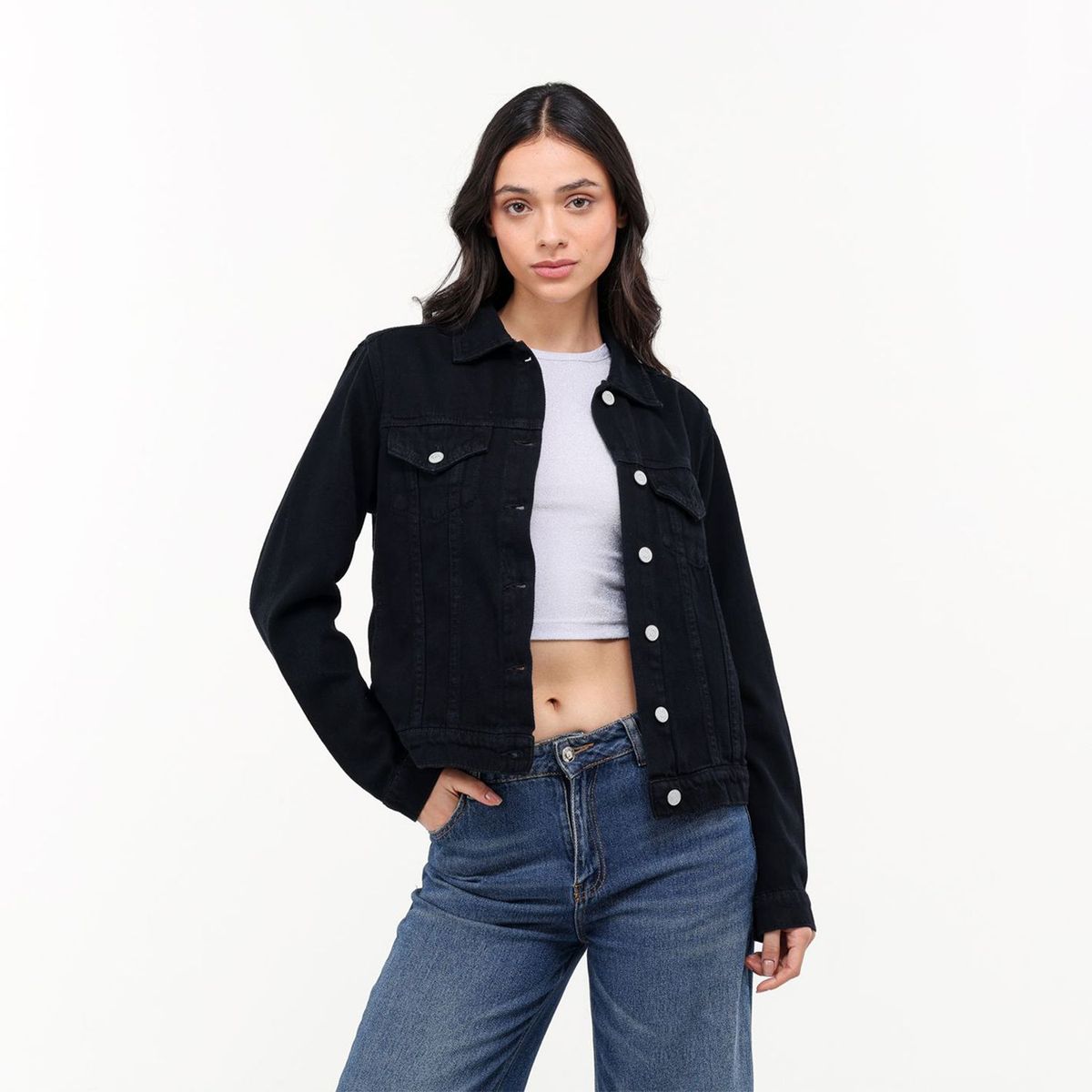SYBILLA - Chaqueta Mujer de Algodón Sybilla