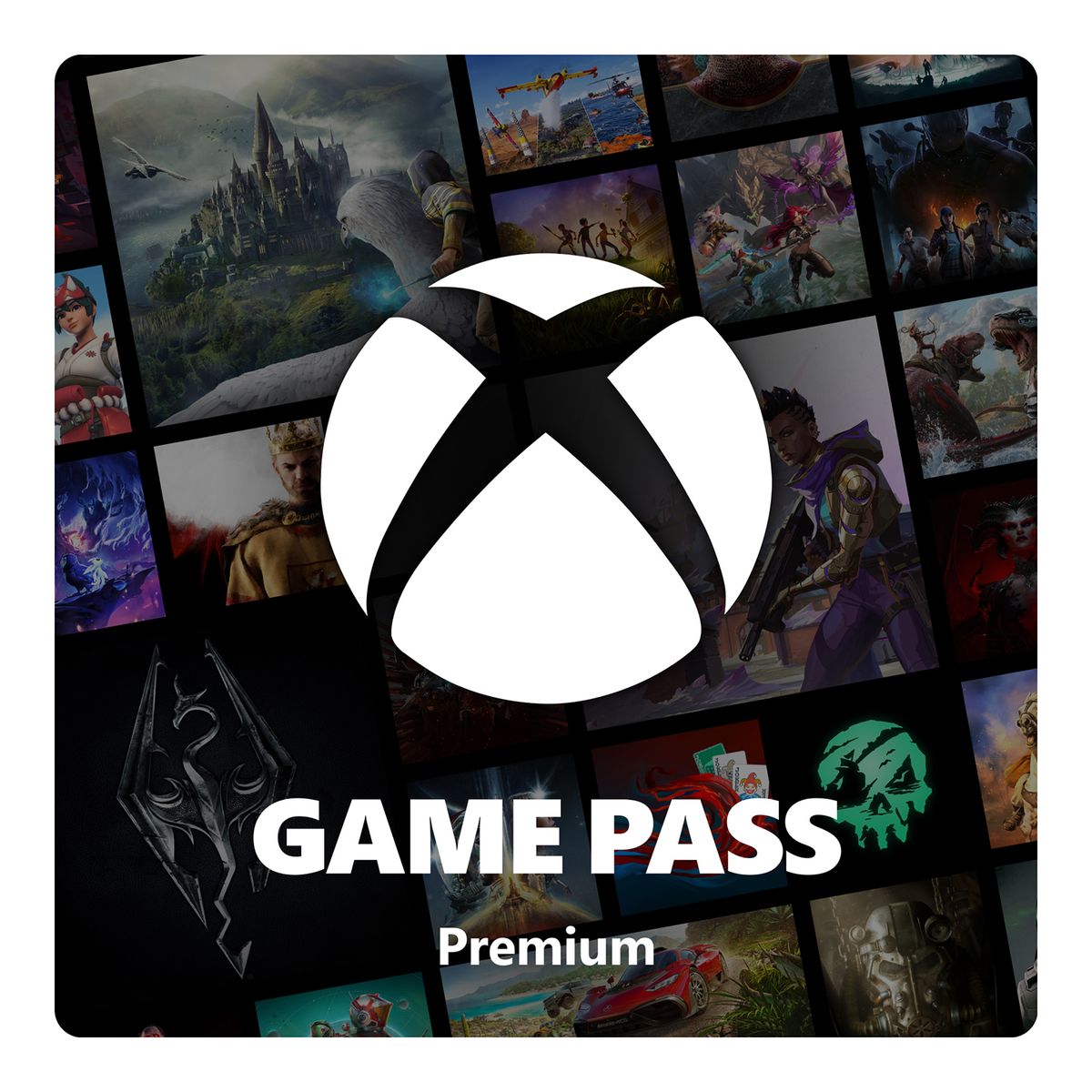 XBOX - Xbox Game Pass Premium 1 Mes