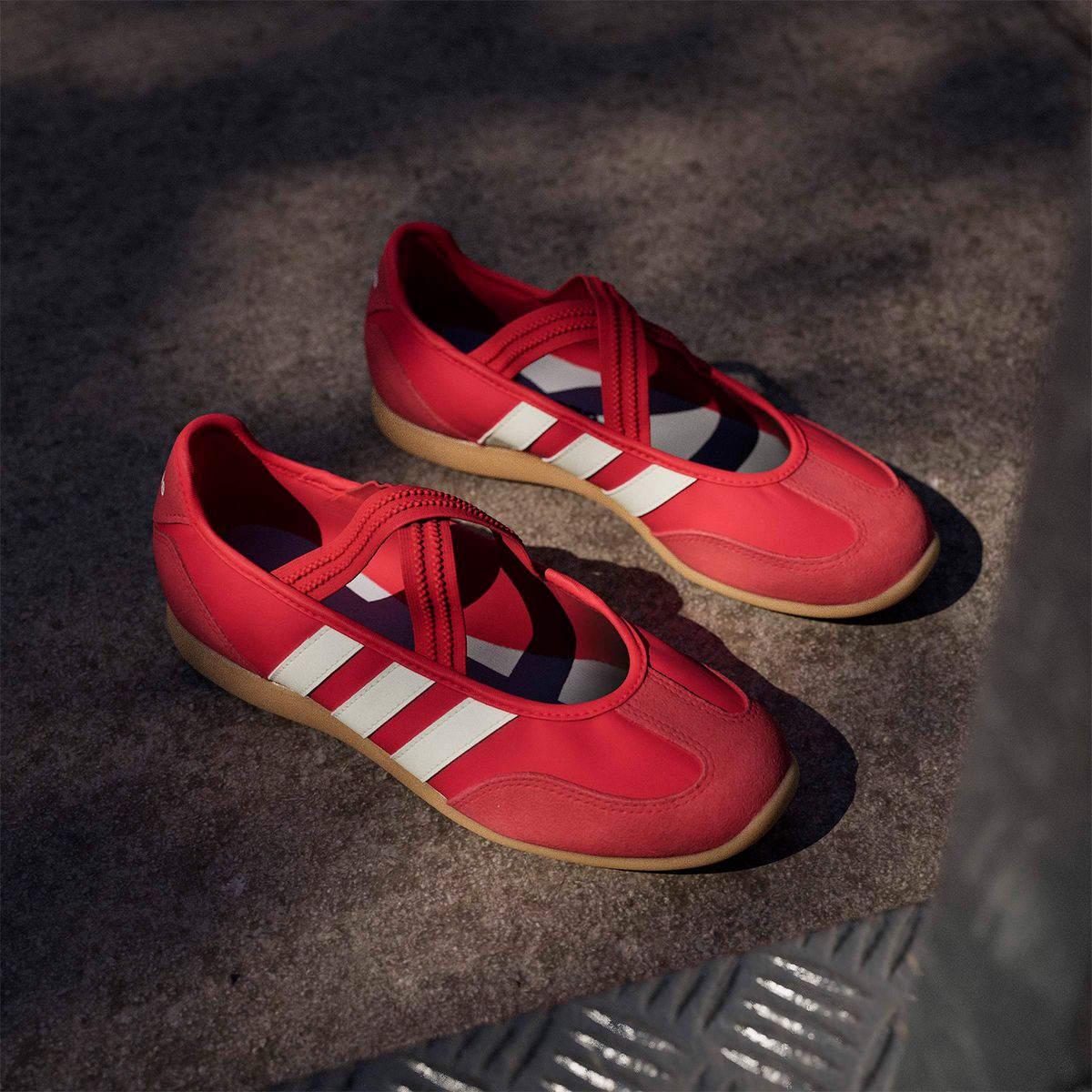 ADIDAS - Tenis Adidas Moda Barreda Mary Jane Mujer