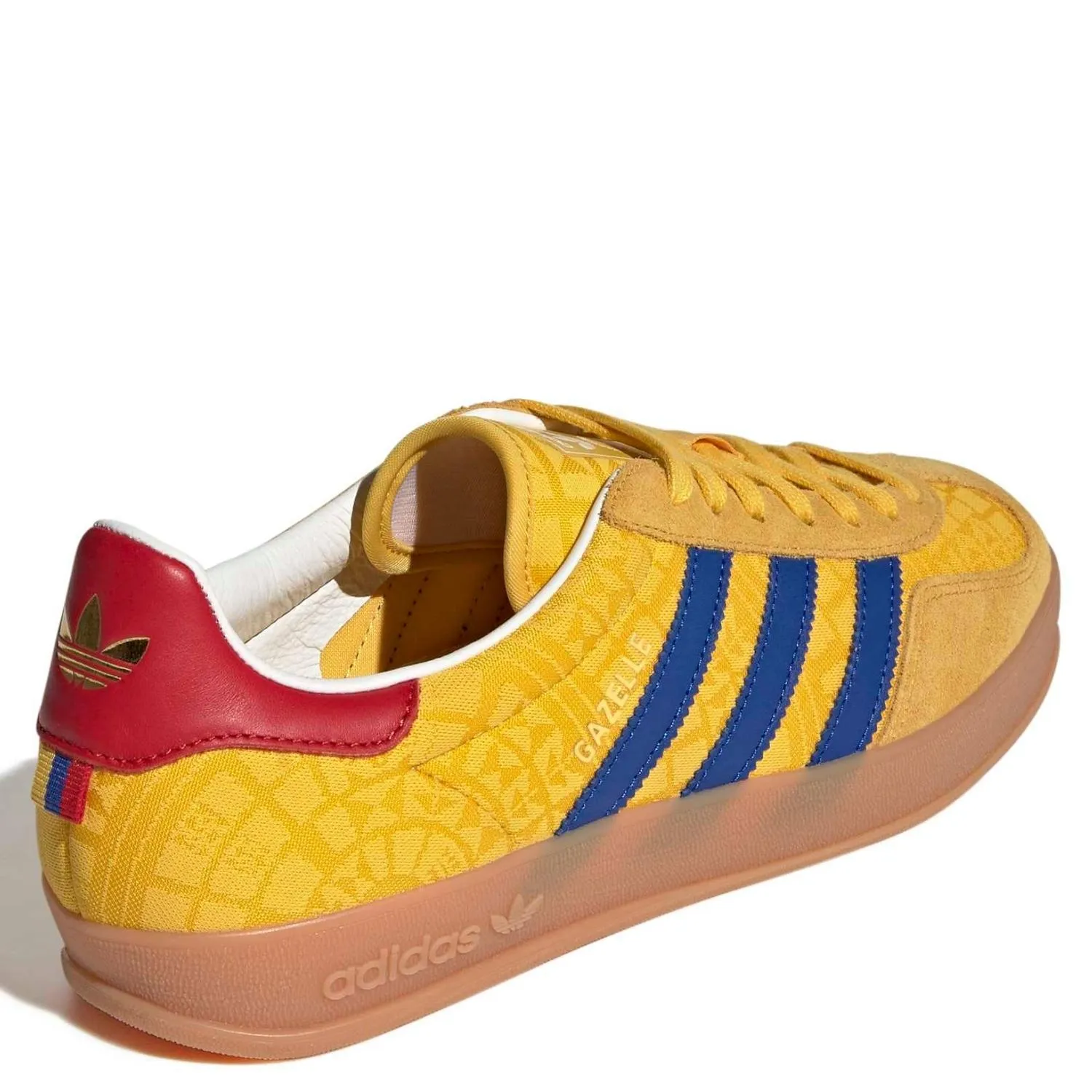 adidas gazelle silver green womens adidas La Galaxy Gazelle main image 1