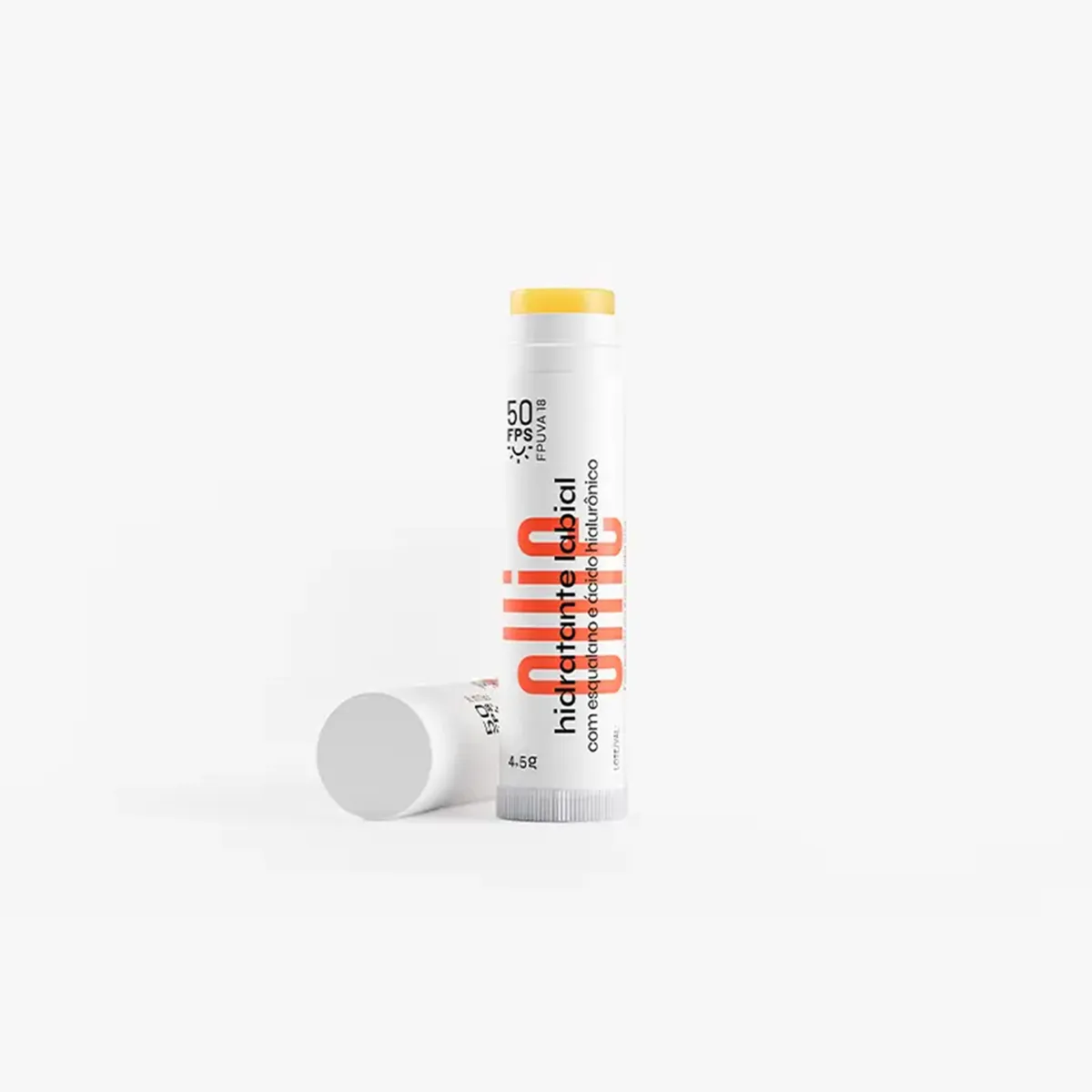 OLLIE - Bálsamo Hidratante Labial con Protección Solar FPS 50 Ollie para Todo tipo de piel 4.5 gr