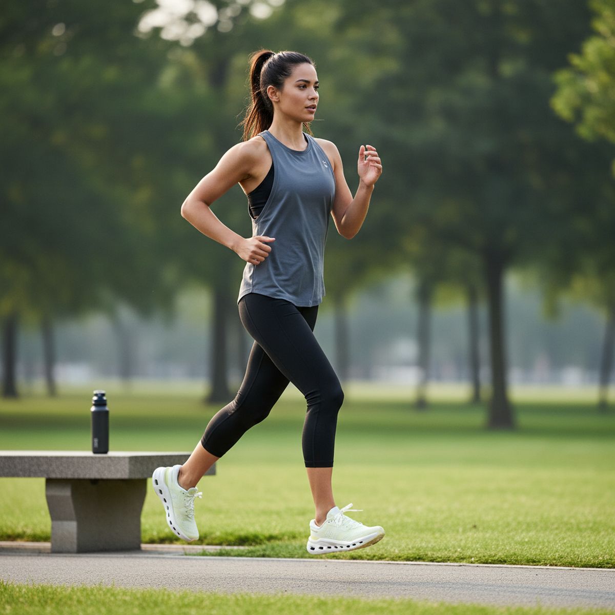 ON RUNNING - Tenis On running Mujer Running Cloudrunner 3