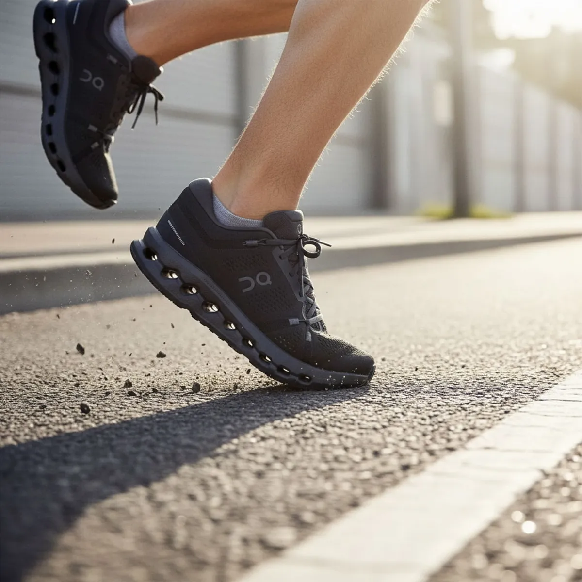 ON RUNNING - Tenis On running Hombre Running Cloudsurfer 2 Negro