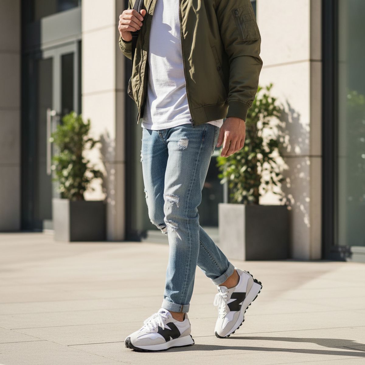 NEW BALANCE - Tenis New Balance Moda 327 Hombre