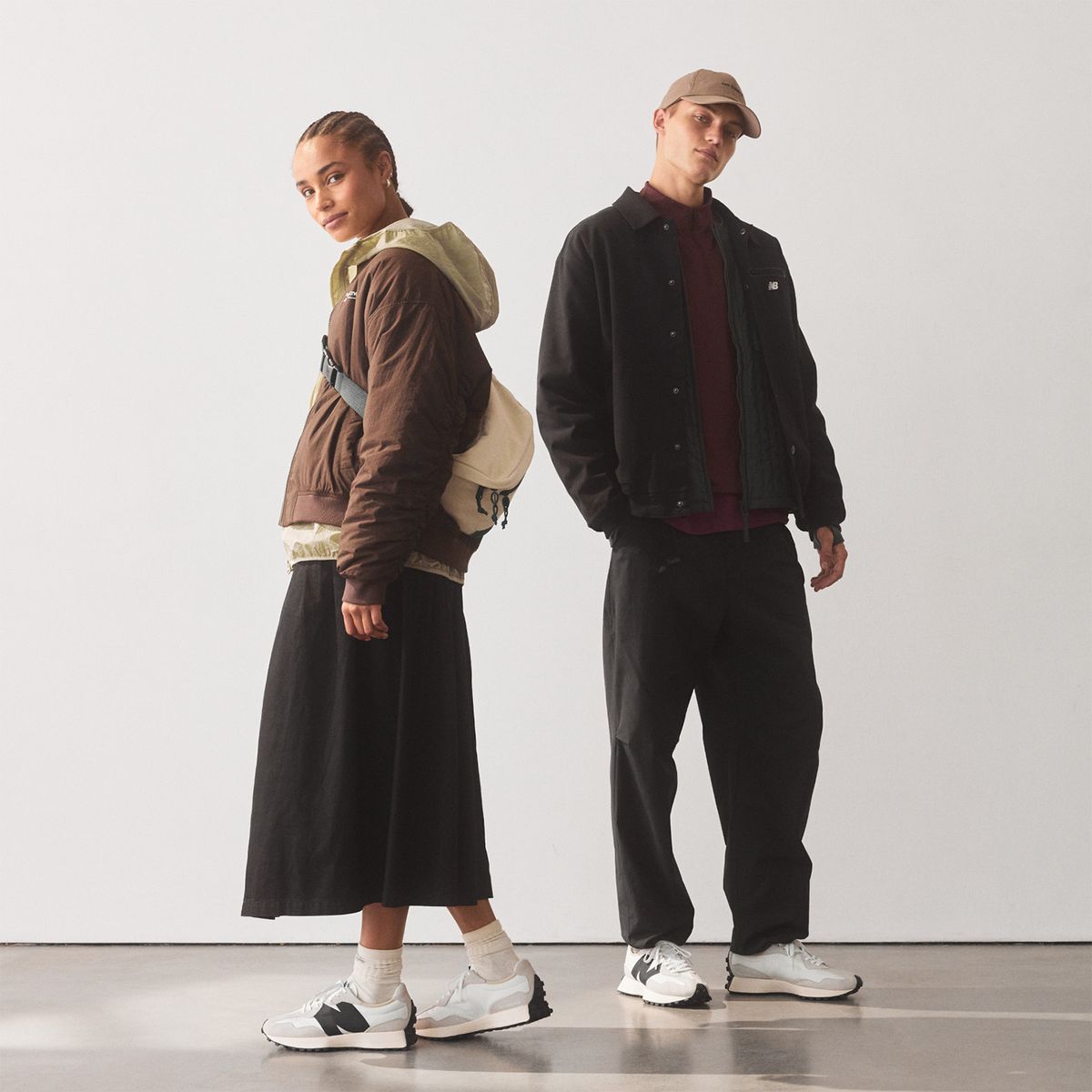 NEW BALANCE - Tenis New Balance Moda 327 Mujer