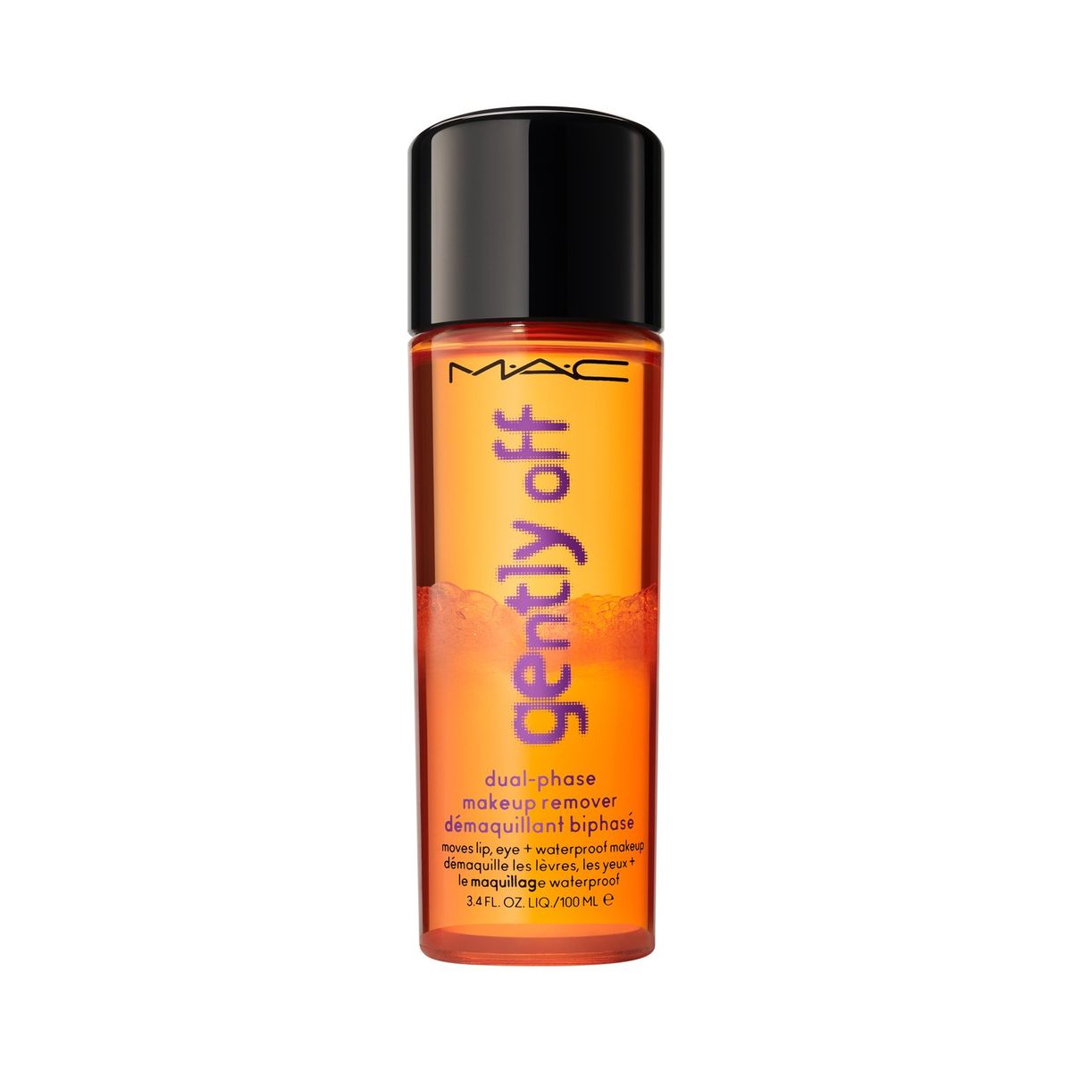 MAC COSMETICS - Limpiador Desmaquillante Liquido Gently Off MAC Cosmetics para Todo tipo de piel 100 ml