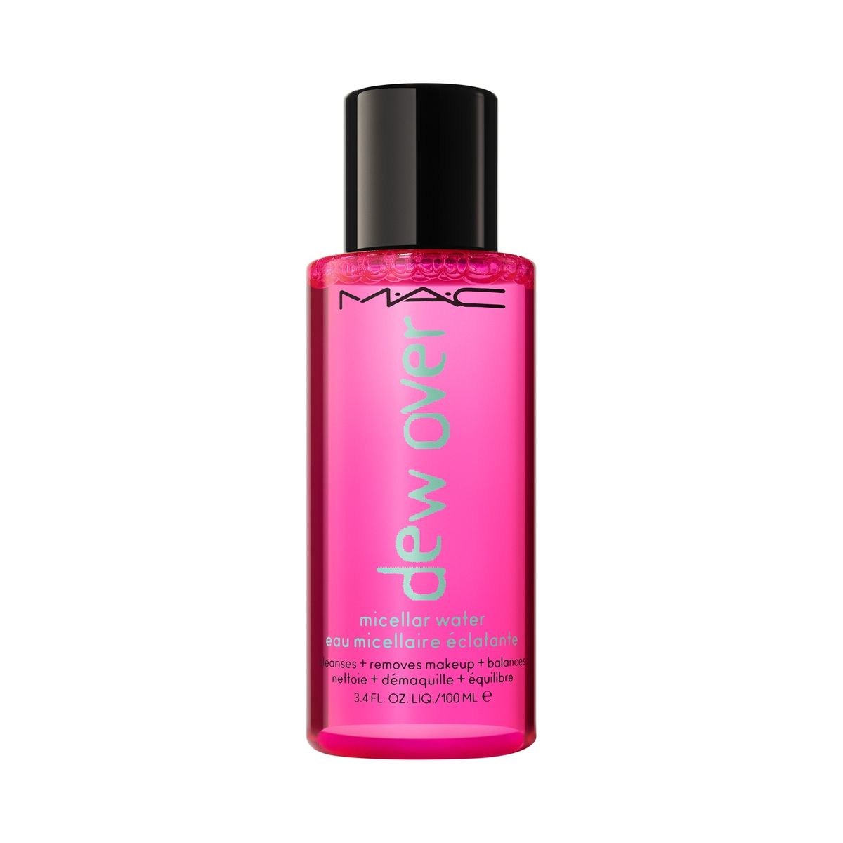 MAC COSMETICS - Limpiador Agua Micelar Dew Over Mac Cosmeticspara Todo tipo de piel 100 ml 