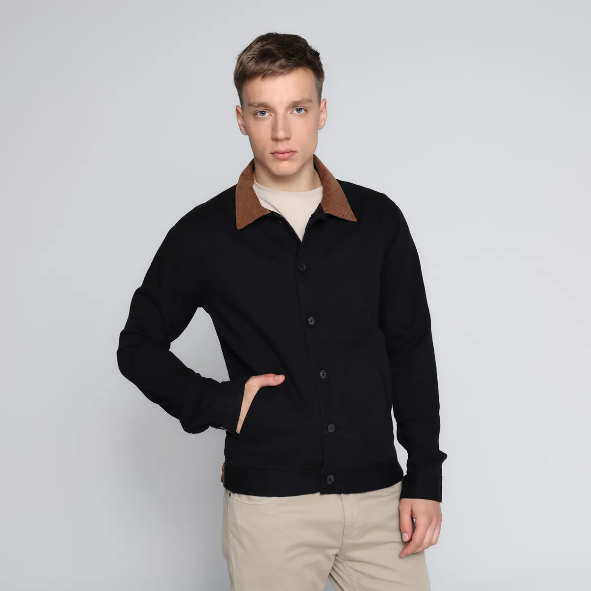BASEMENT - Chaqueta Hombre Basement