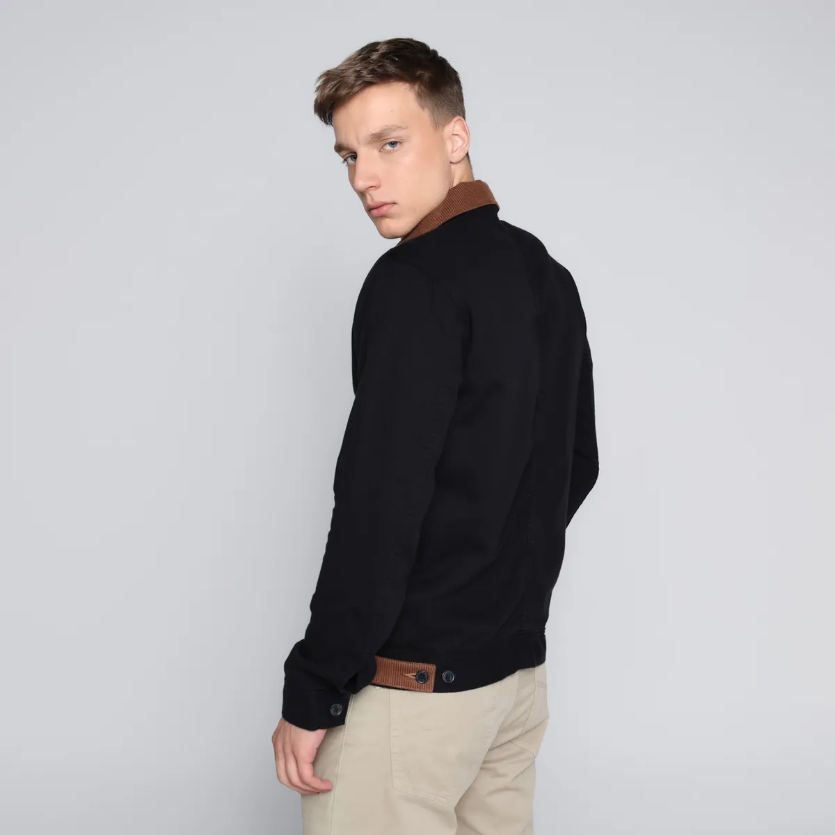 BASEMENT - Chaqueta Hombre Basement