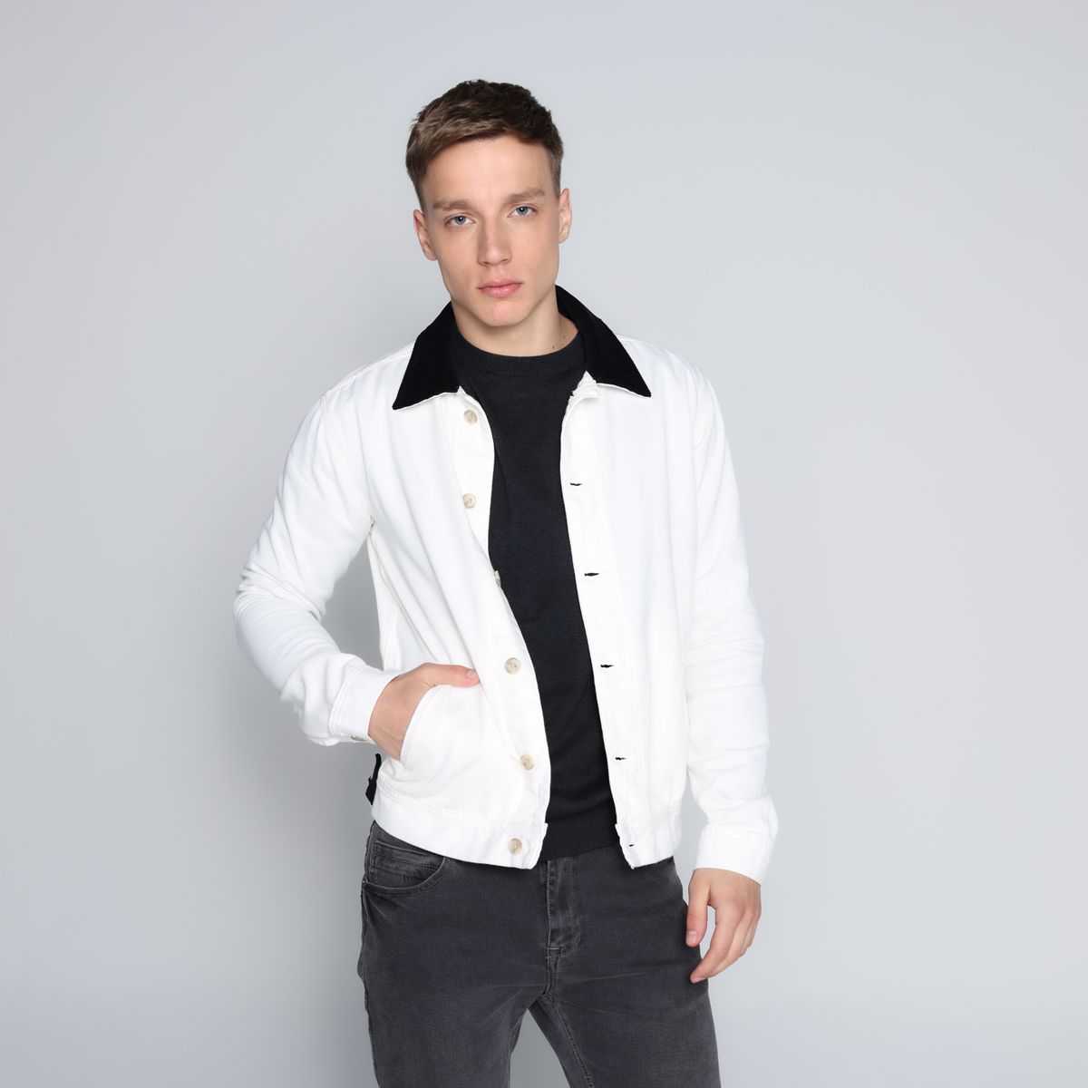 BASEMENT - Chaqueta Hombre Basement