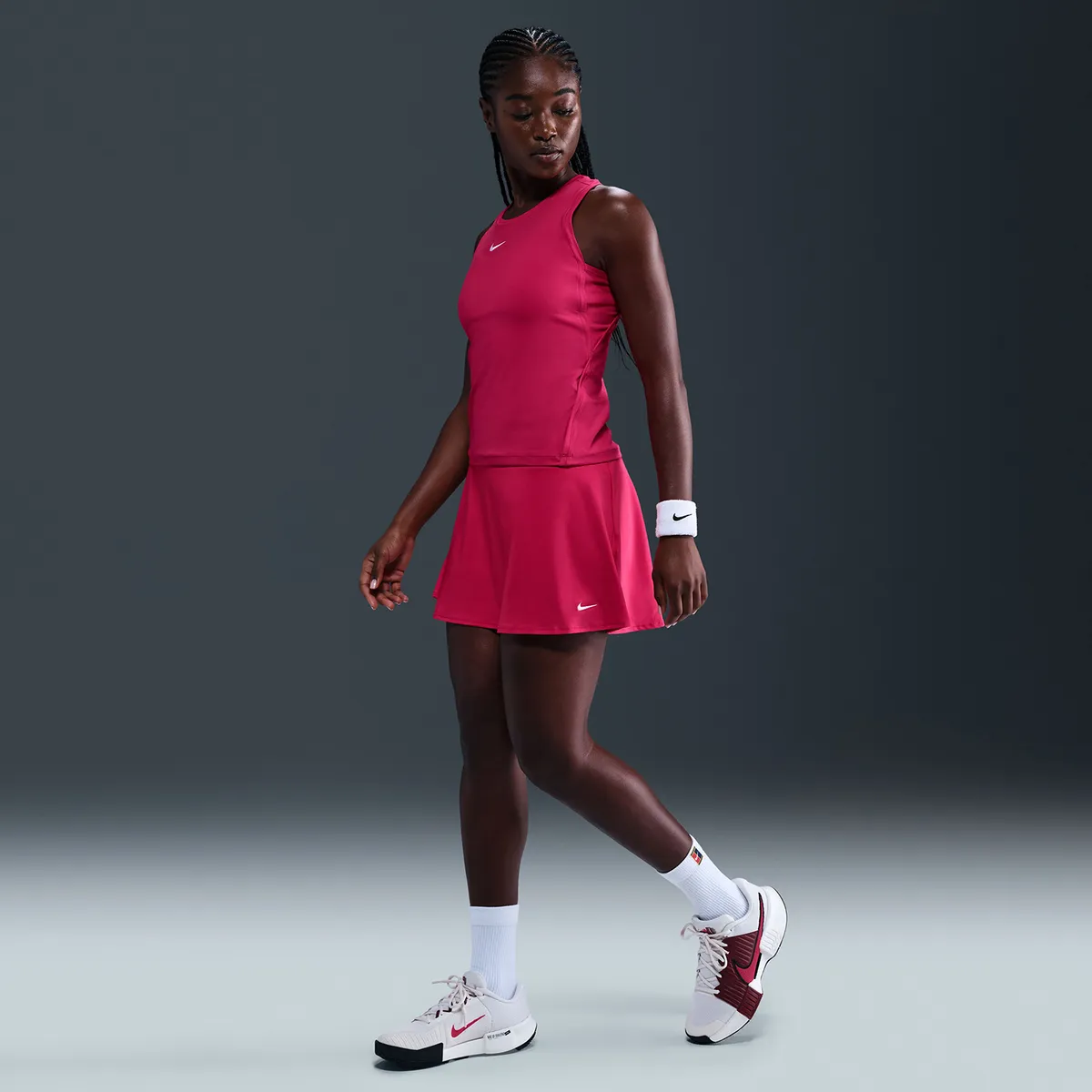NIKE - Falda Deportiva Tenis Mujer Nike