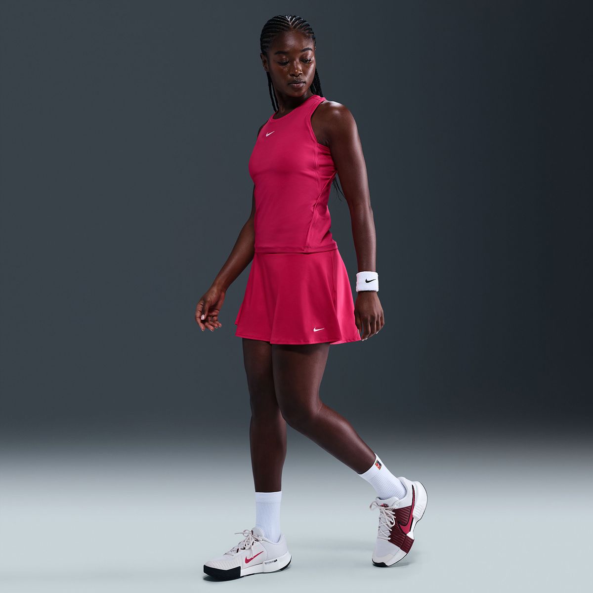 NIKE - Falda Deportiva Tenis Mujer Nike