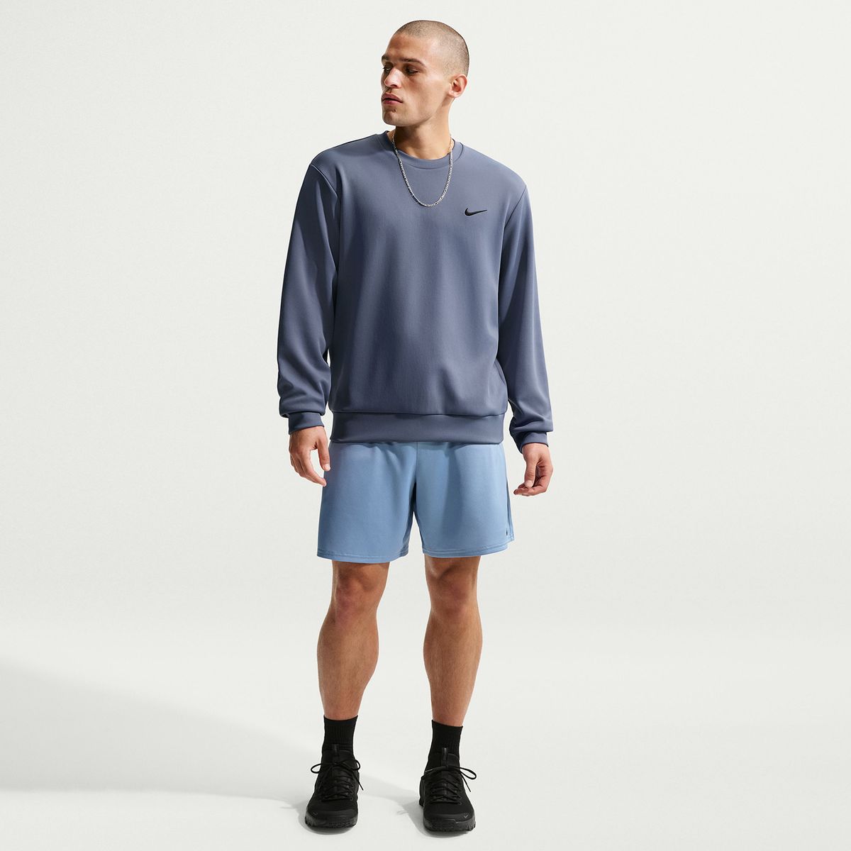 NIKE - Pantaloneta Deportiva Training Hombre Nike