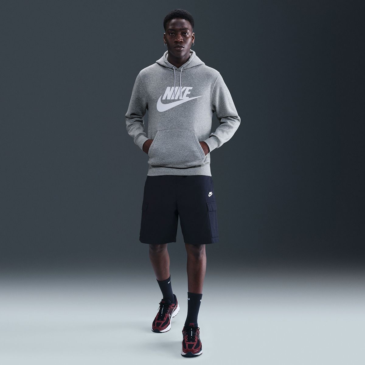 NIKE - Saco Deportivo LifeStyle Hombre Nike