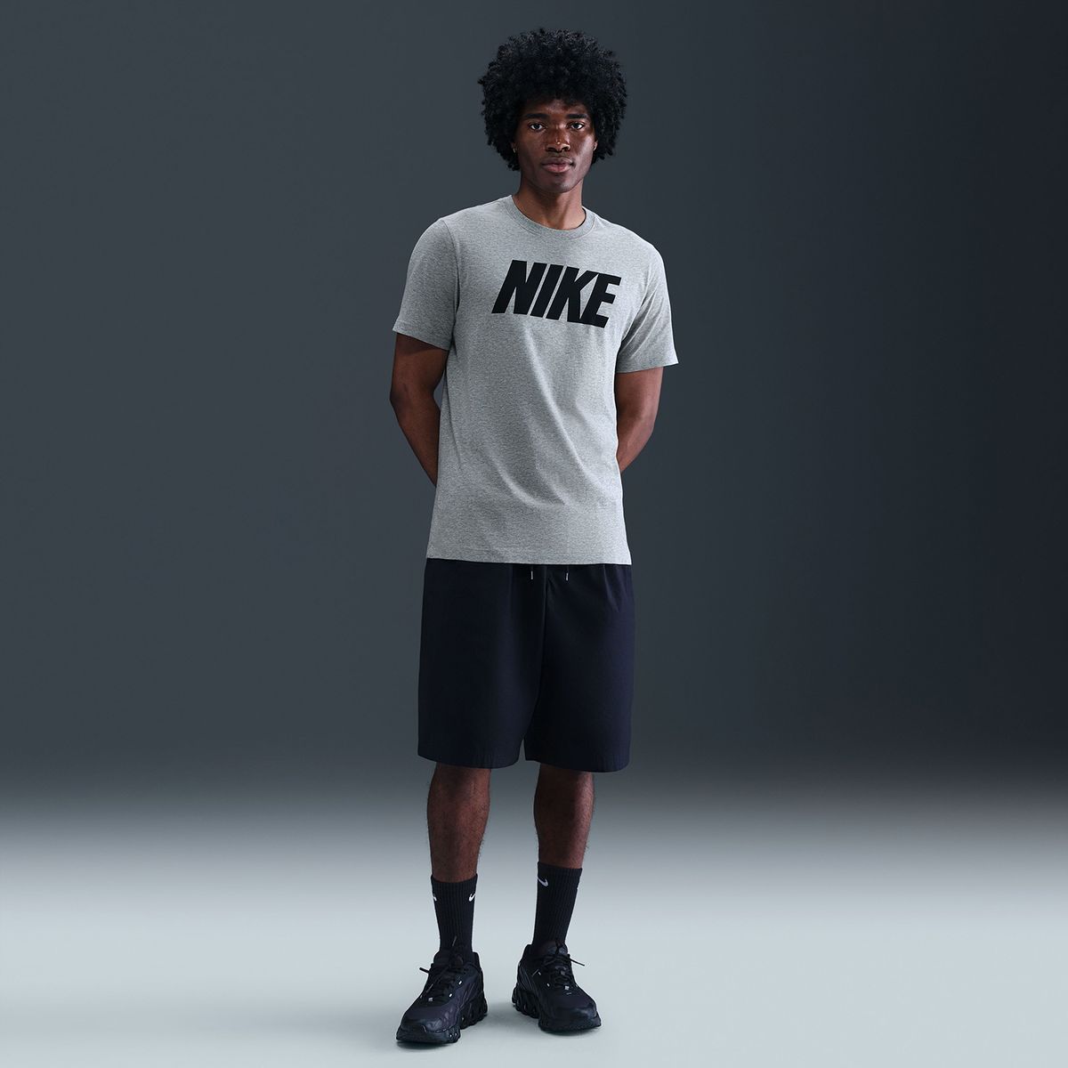 NIKE - Camiseta Deportiva LifeStyle Hombre Nike