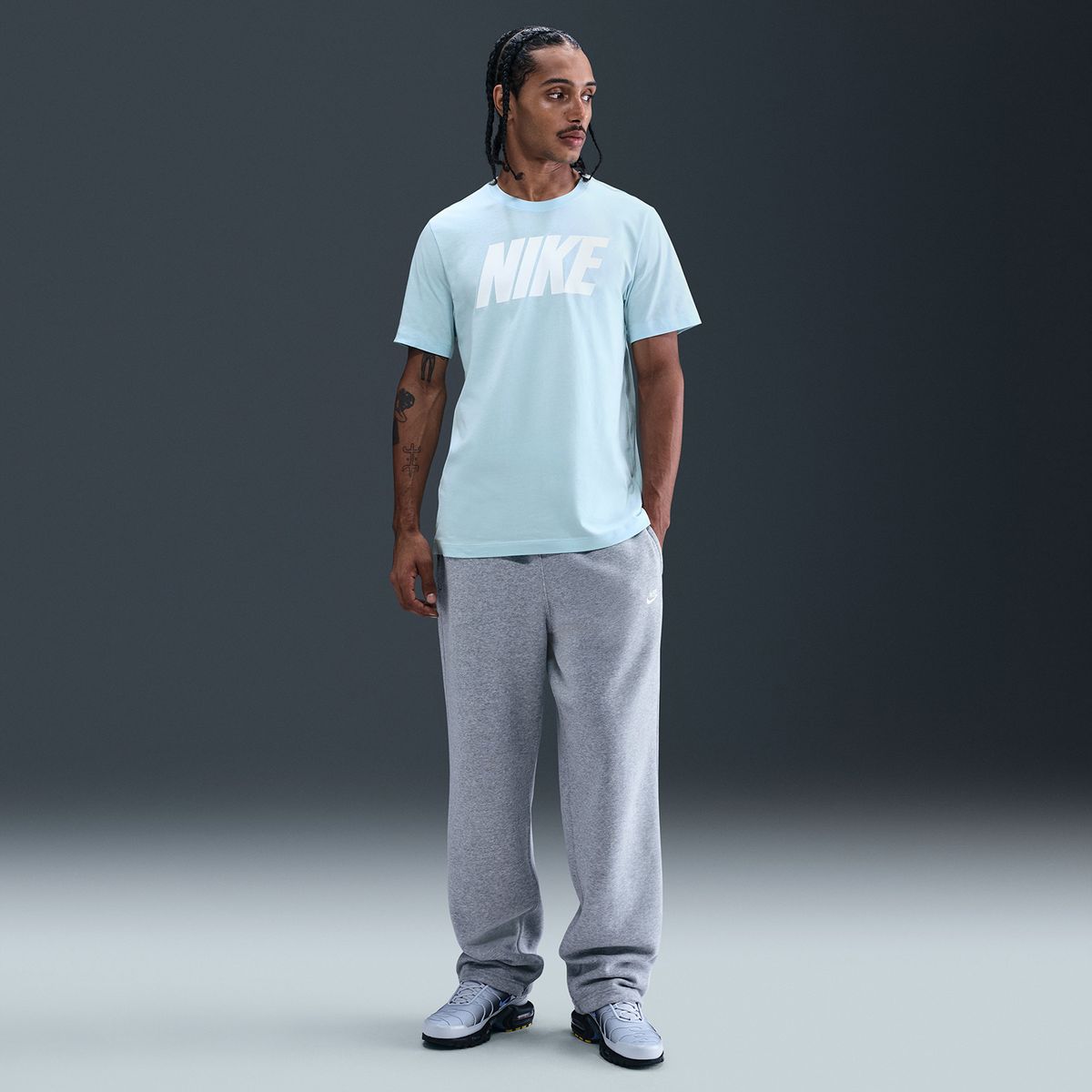NIKE - Camiseta Deportiva LifeStyle Hombre Nike