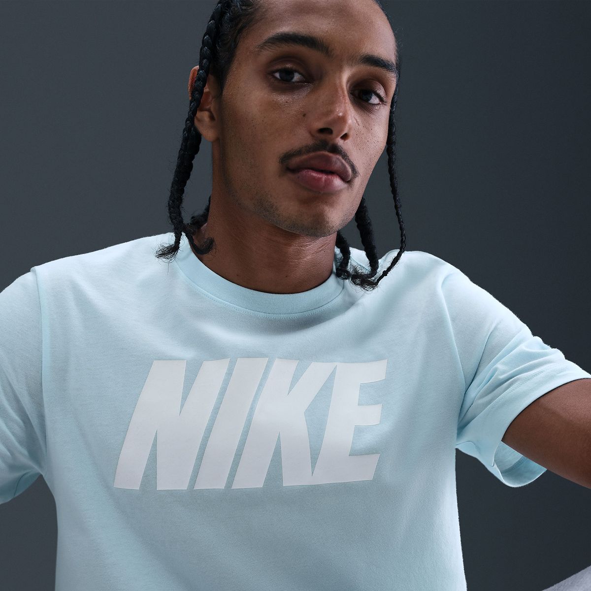 NIKE - Camiseta Deportiva LifeStyle Hombre Nike