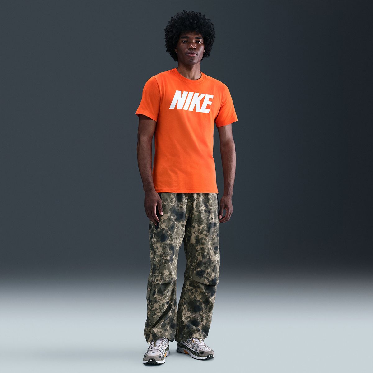 NIKE - Camiseta Deportiva LifeStyle Hombre Nike