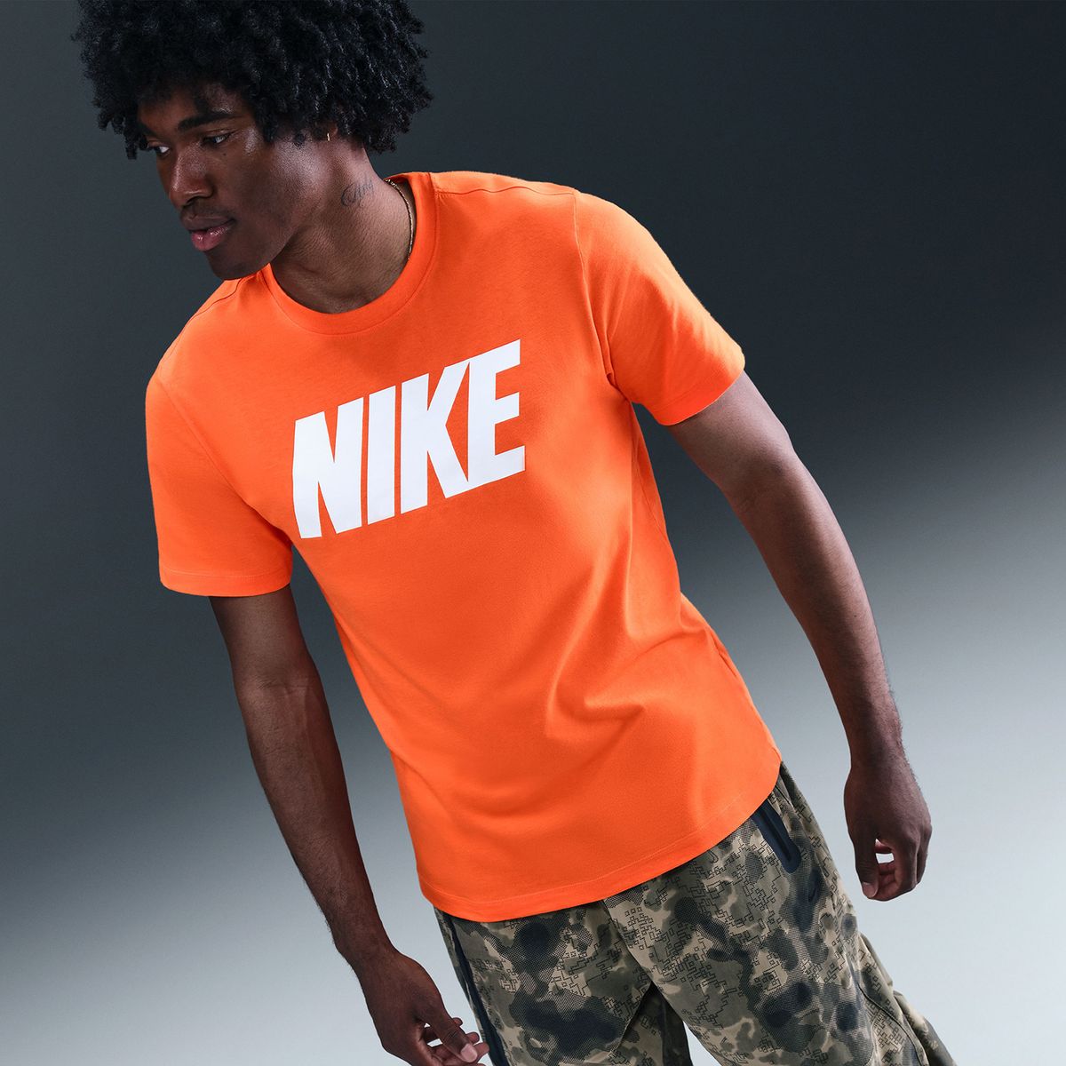NIKE - Camiseta Deportiva LifeStyle Hombre Nike