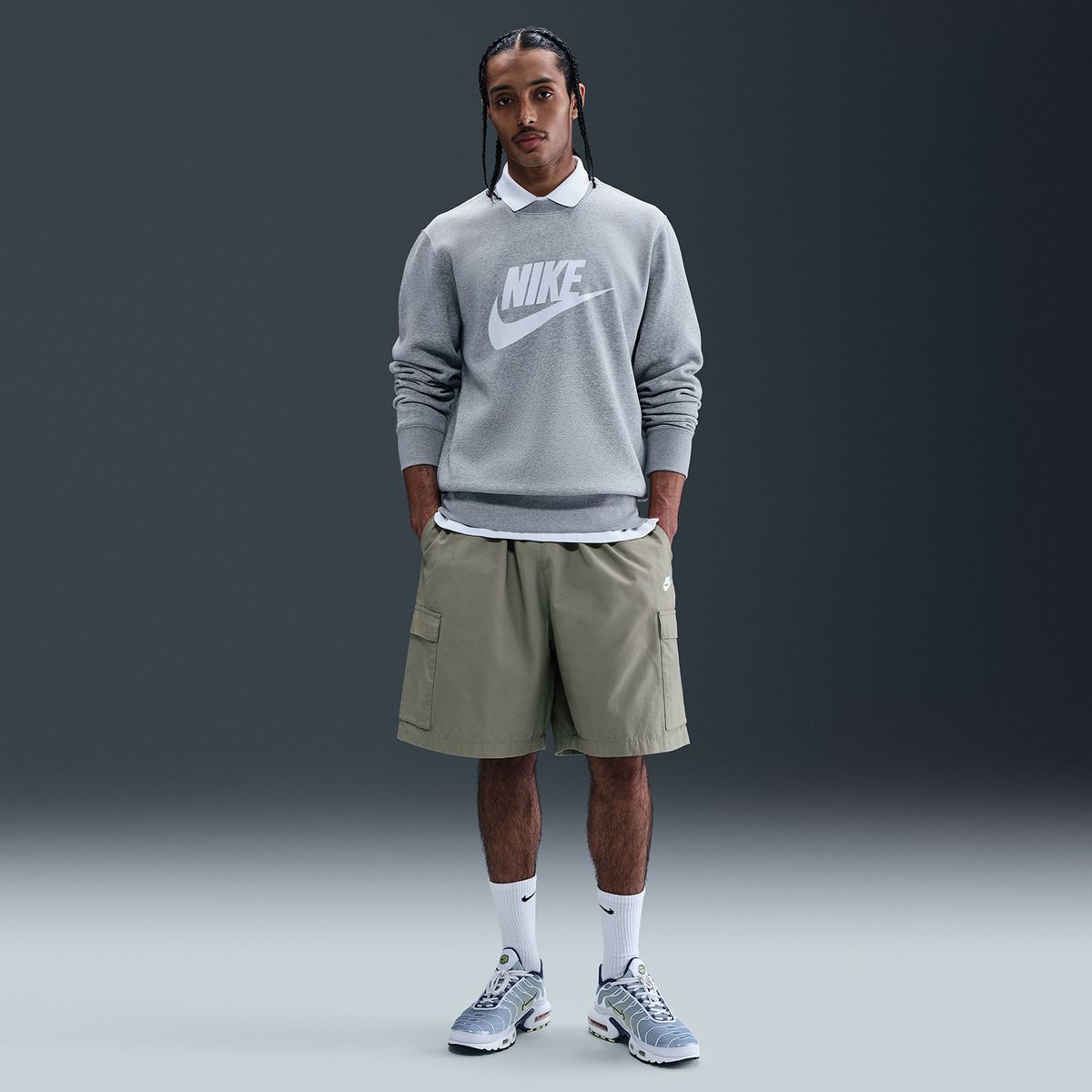 DIADORA - Saco Deportivo LifeStyle Hombre Nike