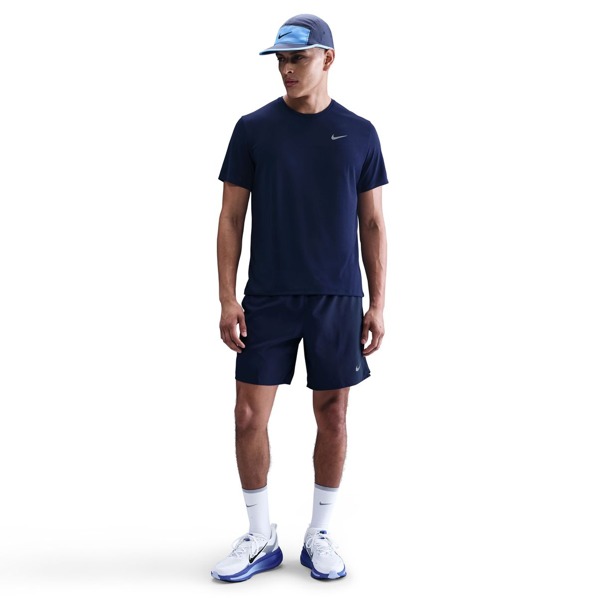 NIKE - Camiseta Deportiva Running Hombre Nike