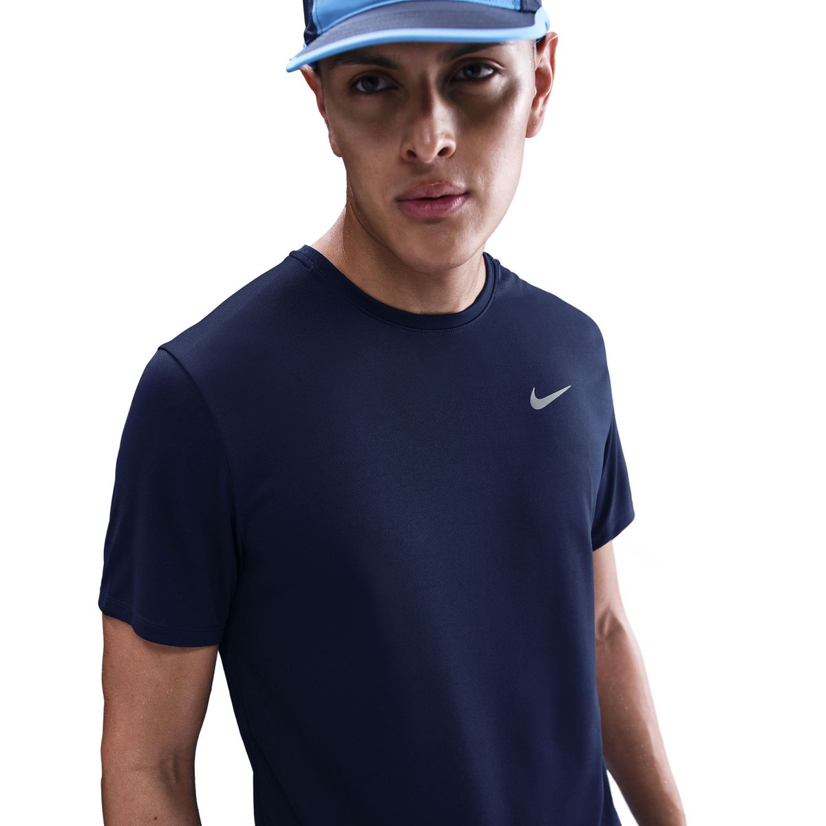 NIKE - Camiseta Deportiva Running Hombre Nike