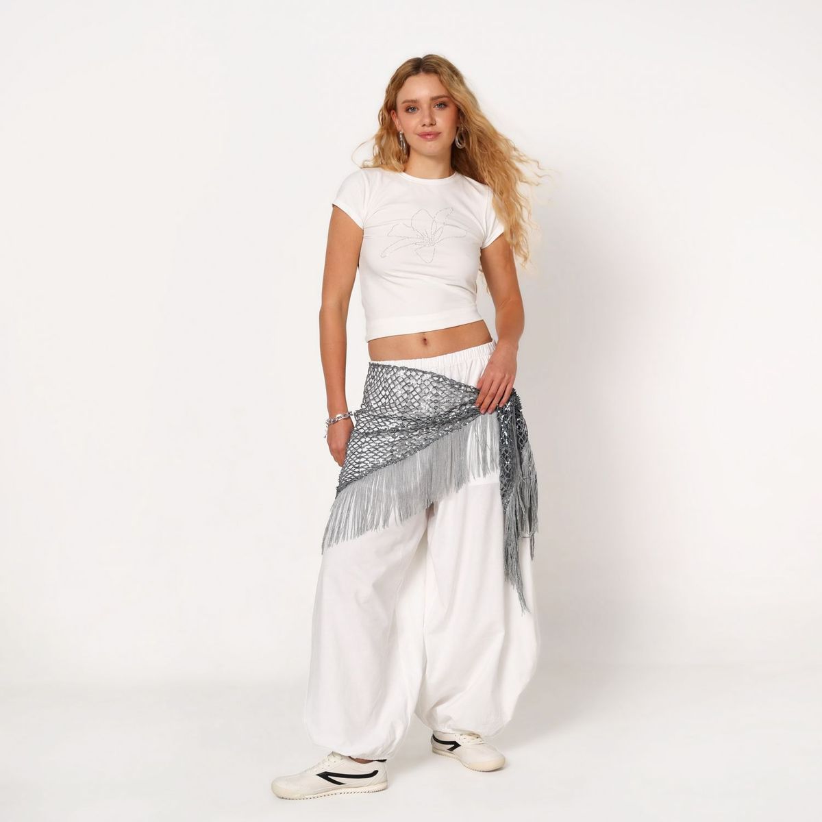 ARIA VEGA X FALABELLA - Pantalón Balloon Mujer Tiro medio Aria Vega X Falabella  