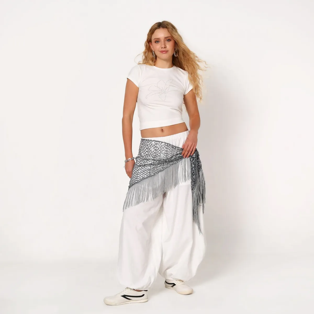 ARIA VEGA X FALABELLA - Pantalón Balloon Mujer Tiro medio Aria Vega X Falabella  