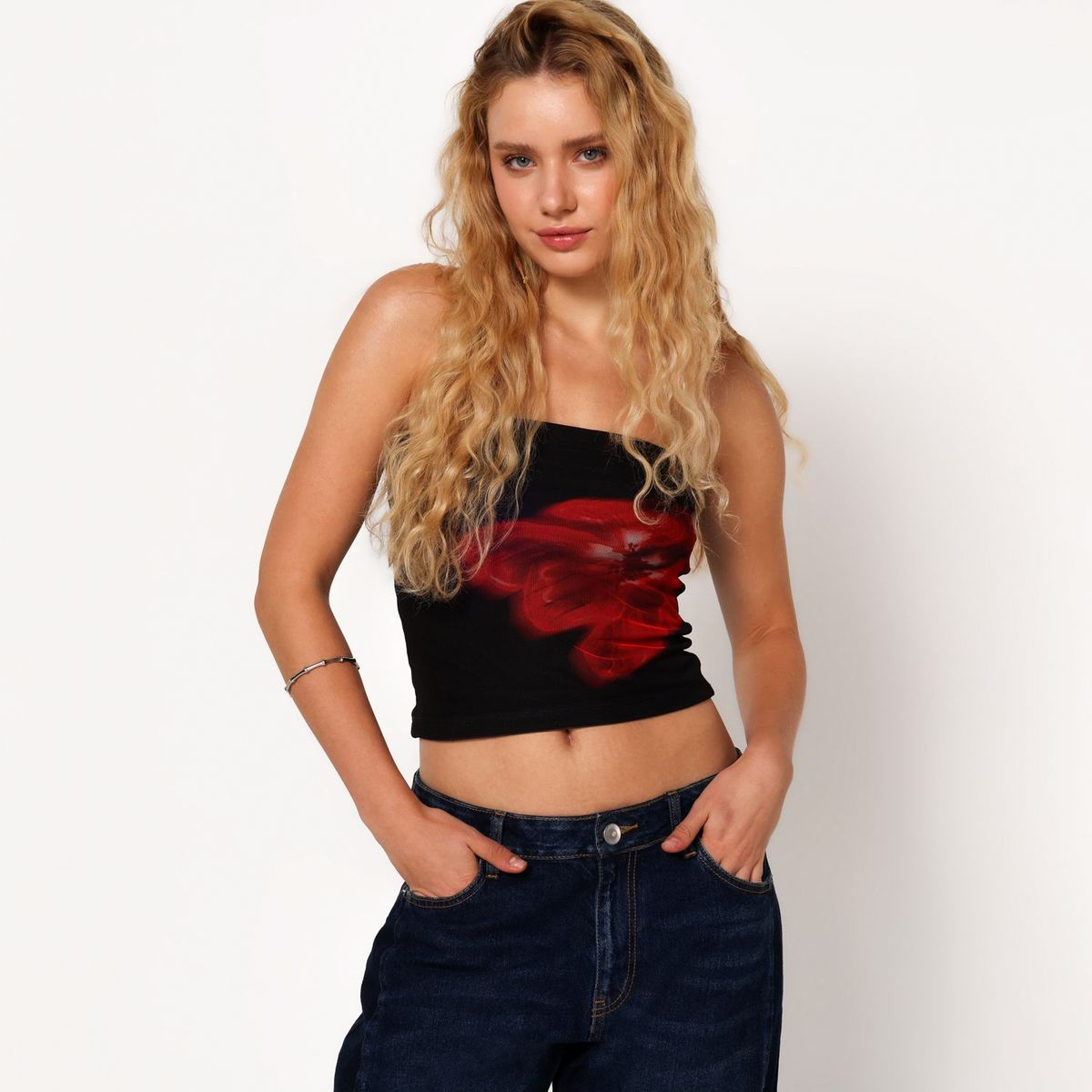 ARIA VEGA X FALABELLA - Top Mujer Sin mangas Aria Vega X Falabella  