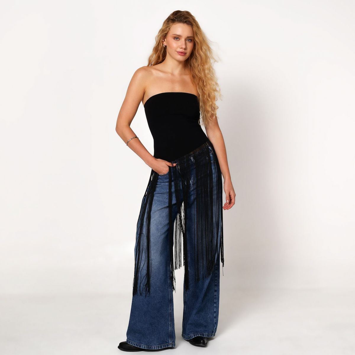 ARIA VEGA X FALABELLA - Top Mujer Sin mangas Aria Vega X Falabella 