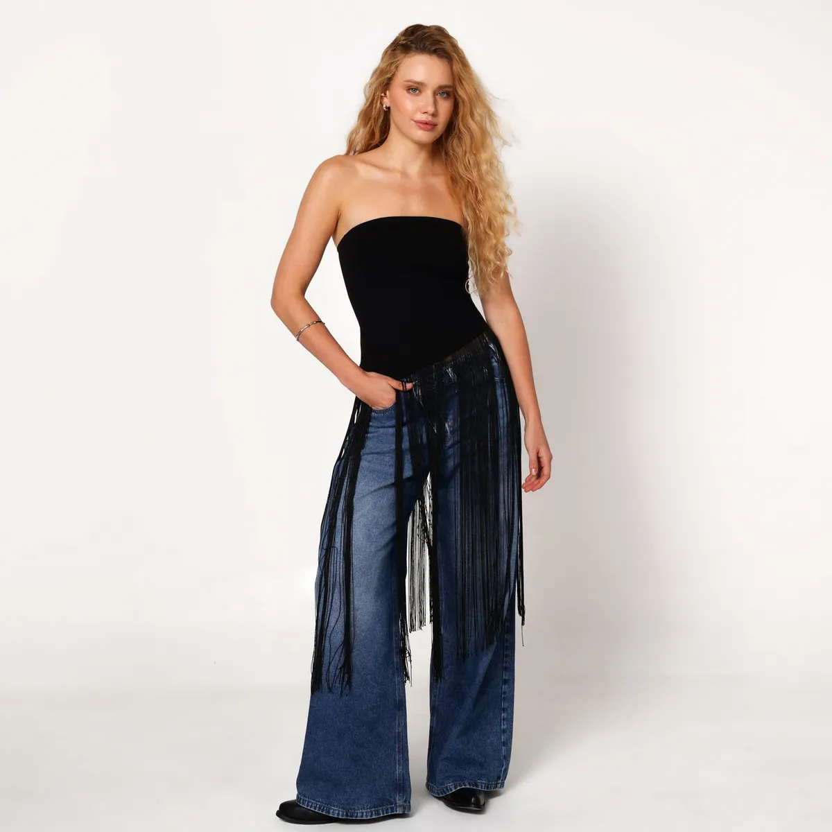 ARIA VEGA X FALABELLA - Top Mujer Sin mangas Aria Vega X Falabella 