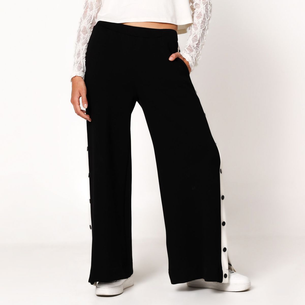 ARIA VEGA X FALABELLA - Pantalón Oversize Mujer Tiro medio Aria Vega X Falabella  