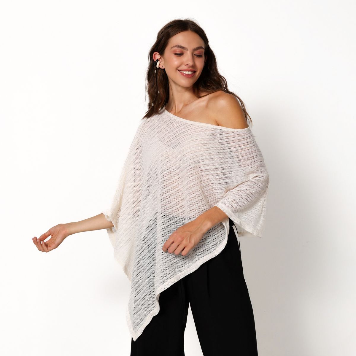 ARIA VEGA X FALABELLA - Blusa Mujer Con transparencia Sin mangas Aria Vega X Falabella  