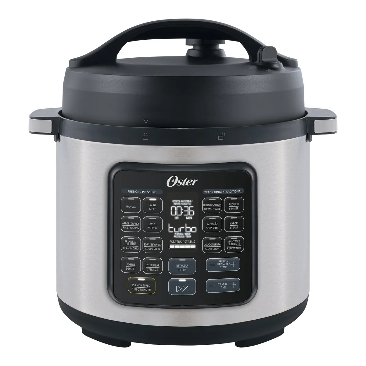 OSTER - Olla multiuso Oster Gris 5.7 lt