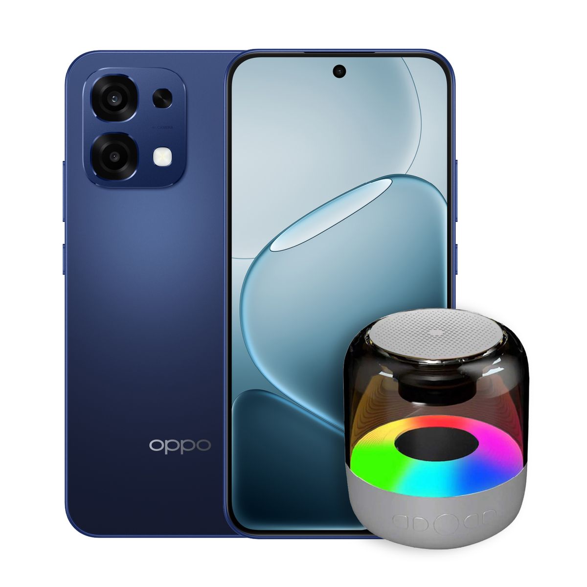 OPPO - Celular | OPPO A6PRO |Cámara principal 50MP|Cámara frontal 16MP|Procesador Mediatek |IP69| | 5G | 256 GB | 8GB